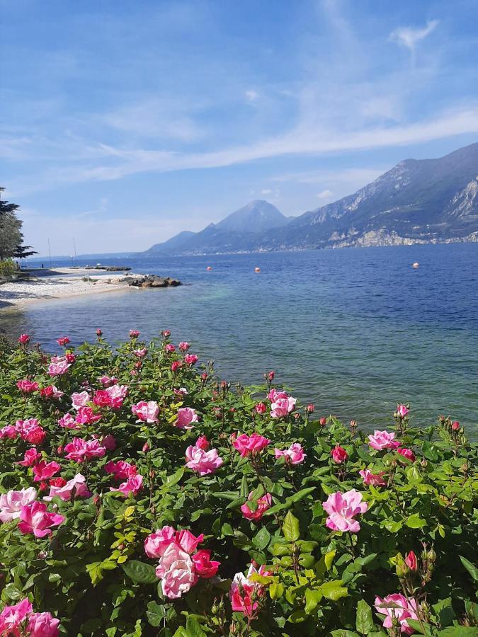 Villa Sul Lago Con Pontile Privato A Brenzone Sul Garda - Unique And Exclusive Екстер'єр фото