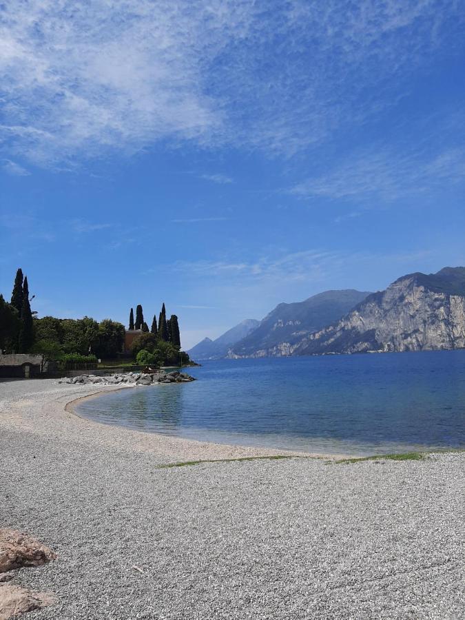 Villa Sul Lago Con Pontile Privato A Brenzone Sul Garda - Unique And Exclusive Екстер'єр фото
