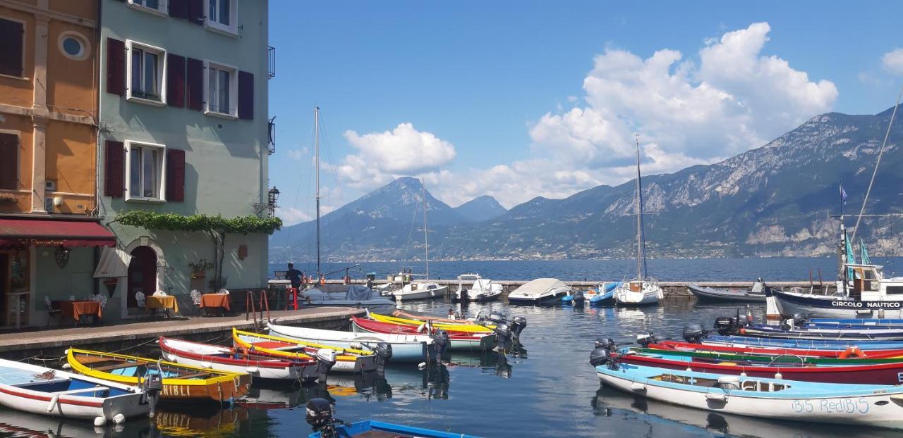 Villa Sul Lago Con Pontile Privato A Brenzone Sul Garda - Unique And Exclusive Екстер'єр фото