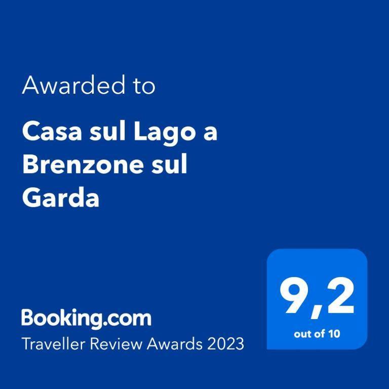 Villa Sul Lago Con Pontile Privato A Brenzone Sul Garda - Unique And Exclusive Екстер'єр фото