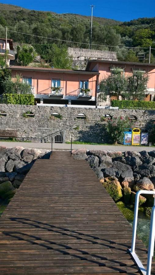 Villa Sul Lago Con Pontile Privato A Brenzone Sul Garda - Unique And Exclusive Екстер'єр фото