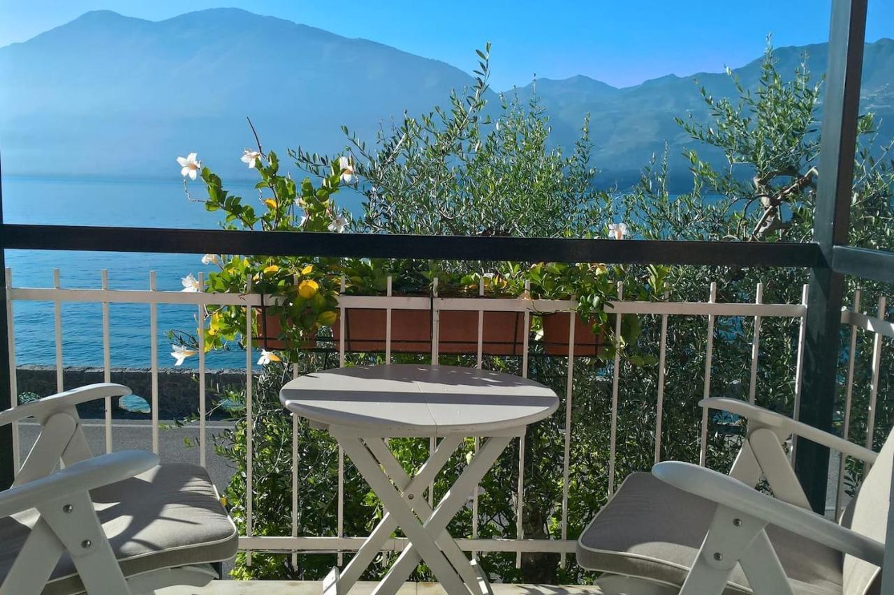 Villa Sul Lago Con Pontile Privato A Brenzone Sul Garda - Unique And Exclusive Екстер'єр фото