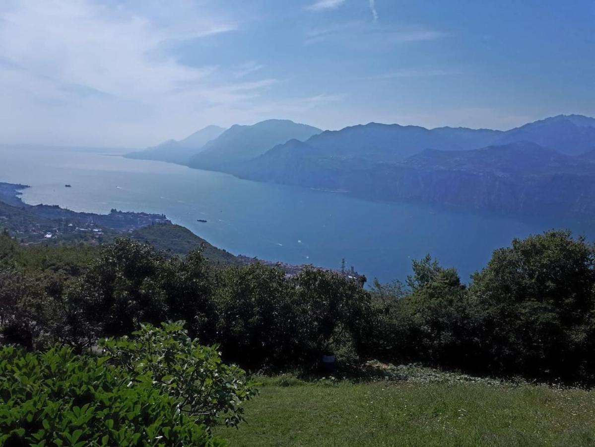 Villa Sul Lago Con Pontile Privato A Brenzone Sul Garda - Unique And Exclusive Екстер'єр фото