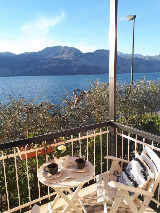 Villa Sul Lago Con Pontile Privato A Brenzone Sul Garda - Unique And Exclusive Екстер'єр фото