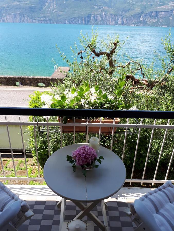 Villa Sul Lago Con Pontile Privato A Brenzone Sul Garda - Unique And Exclusive Екстер'єр фото